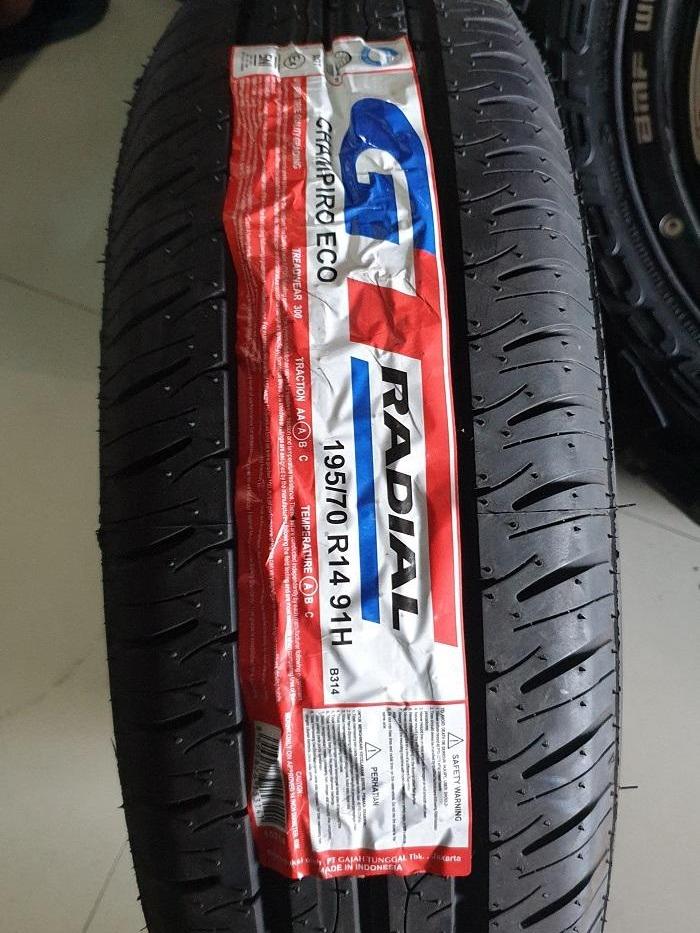 Ban Mobil Kijang LGX, 4K, Panther 195/70 R14 GT Radial Campiro Eco