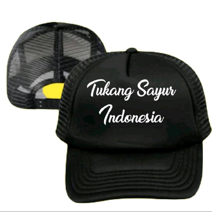 TOPI JARING TRUCKER TUKANG SAYUR INDONESIA