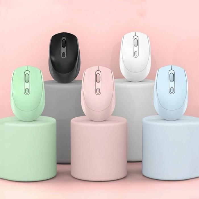 Wireless Mouse Mute Bluetooth Compatible Mouse Mute Battery Mouse