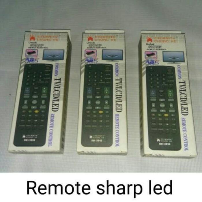 Remote Multi TV LED/LCD Sharp