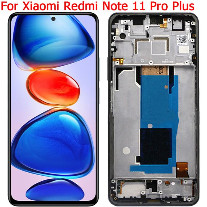6.67" Original Redmi Note 11 Pro Plus LCD For Xiaomi Redmi Note 11