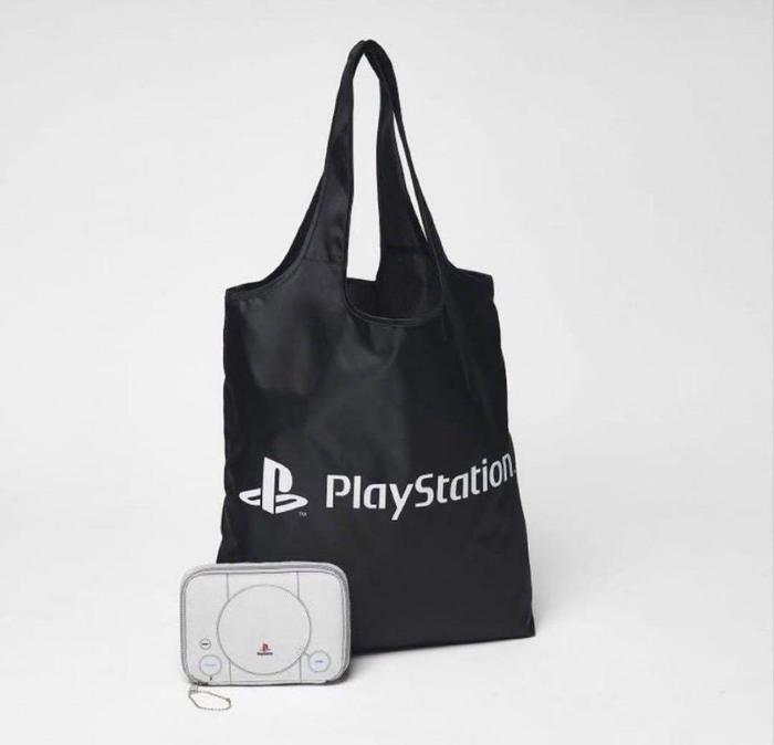 Playstation Pouch Bag & Tote bag Official Merchandise Import Japan