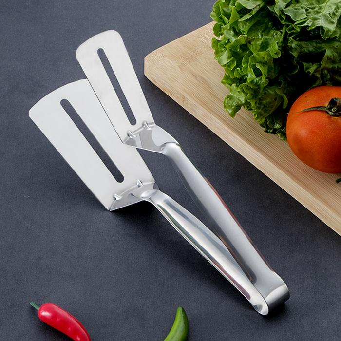 Steak Clip Stainless Steel Frying Shovel Clip Pizza Shovel Clip
