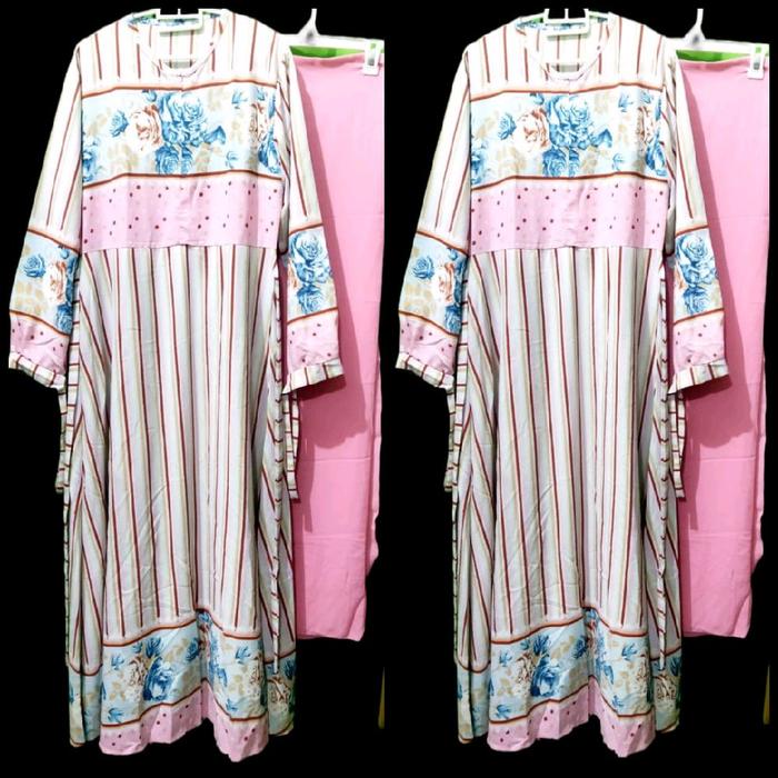 SET SYAR,I SALE 260 SET BERGO LD 110CN PJ 138CM BUBLE PINK SALUR SESUAI FOTO.