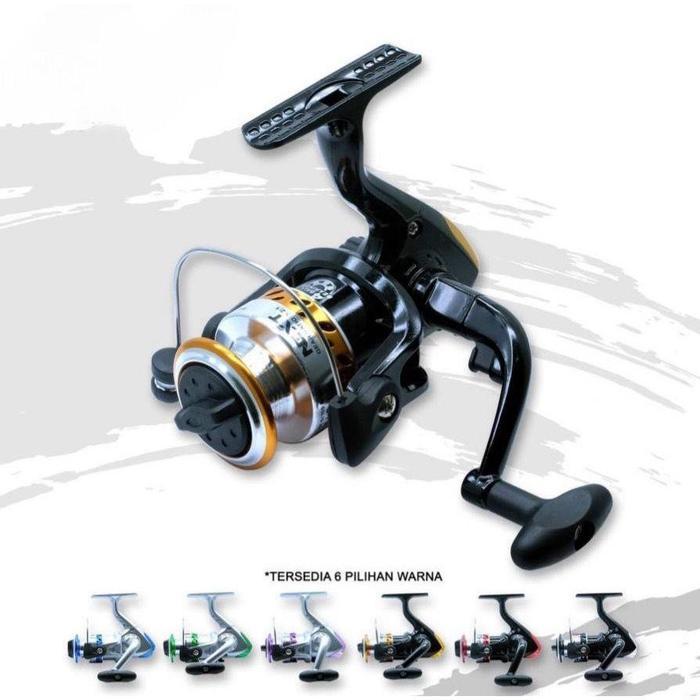new - reel pancing apollo spool besi murah banyak warna