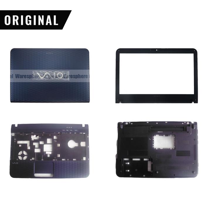 New Original for Sony Vaio VPCEG LCD Back Cover Rear Lid Case