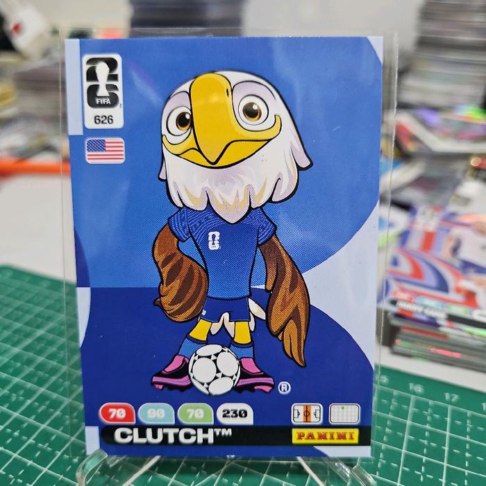 clutch maskot world cup 2026
