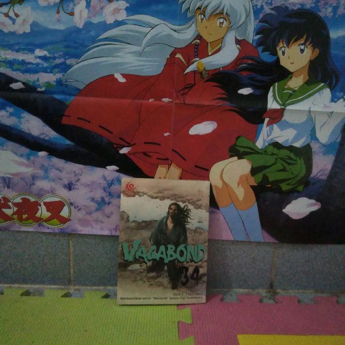 komik vagabond 34 level comics