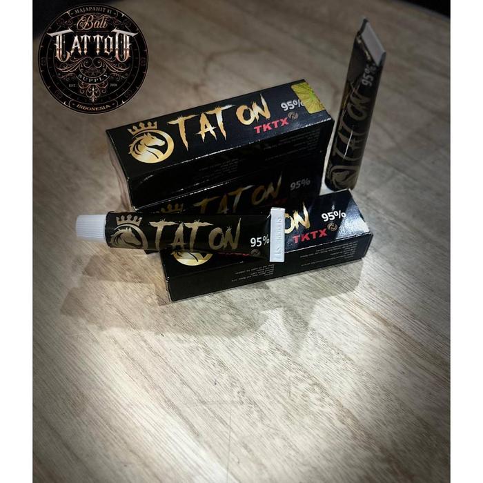 New Item! Tat On TKTX Numb Cream 95%, 10gram Baru
