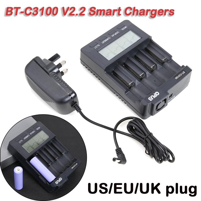 Rechargeable Battery Charger for OPUS BT-C3100 V2.2 Universal  Smart