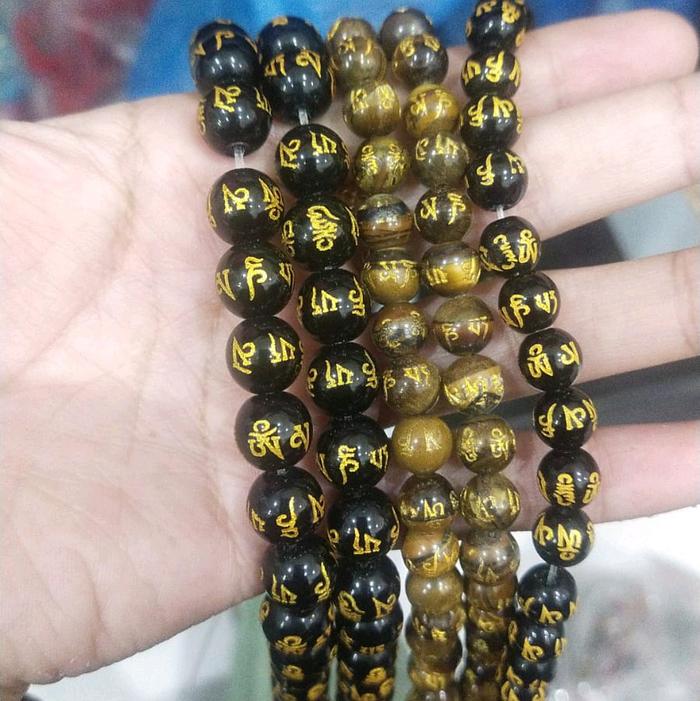 gelang batu tulisan renteng