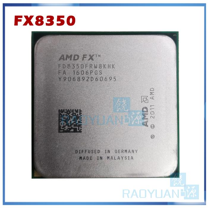 AMD FX-Series FX-8350 FX 8350 4.0G Eight-Core CPU Processor 125W