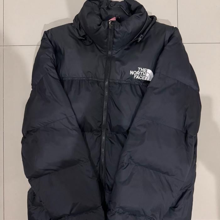 JAKET WINTER THE NORTH FACE NUPTSE SIZE L BLACK