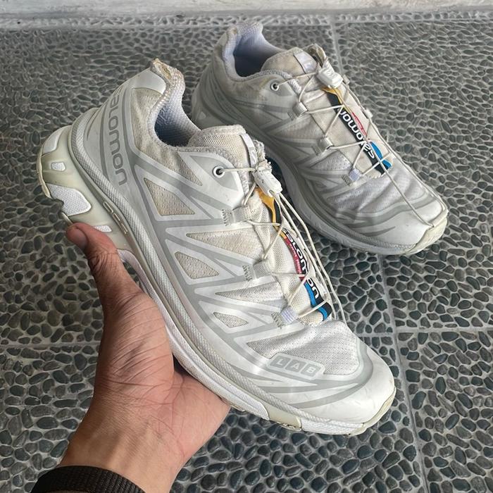 Salomon XT-6 White Lunar Original Second Sneakers