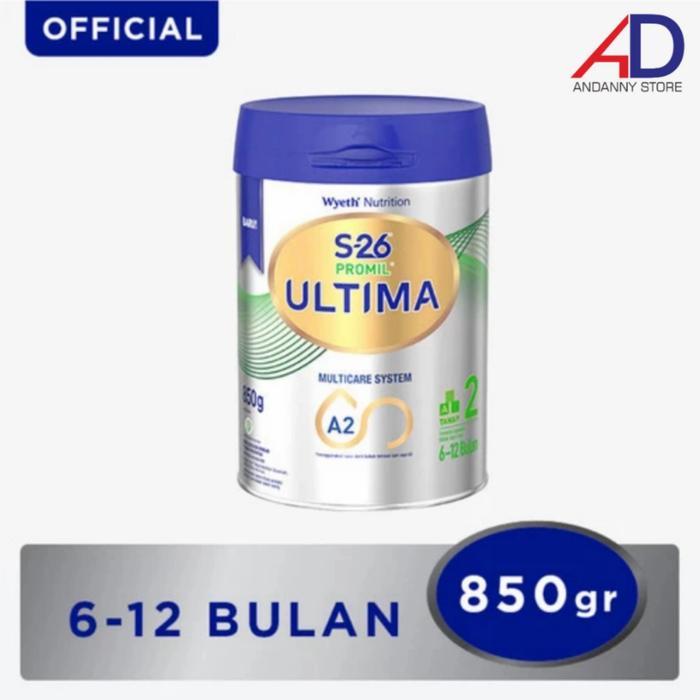 S26 Promil Ultima Tahap 2 850Gr / Susu Formula S-26