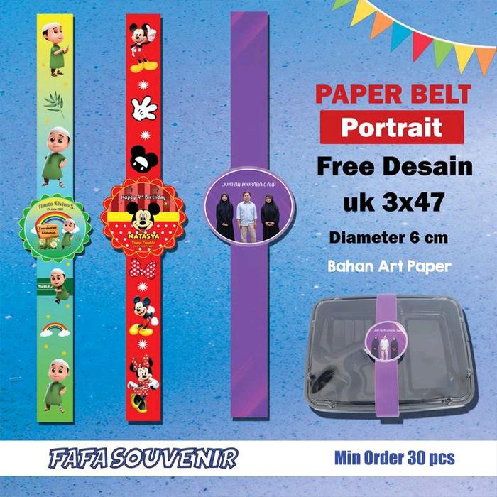30 pcs label bento kotak makanan Kids Fashion Costume