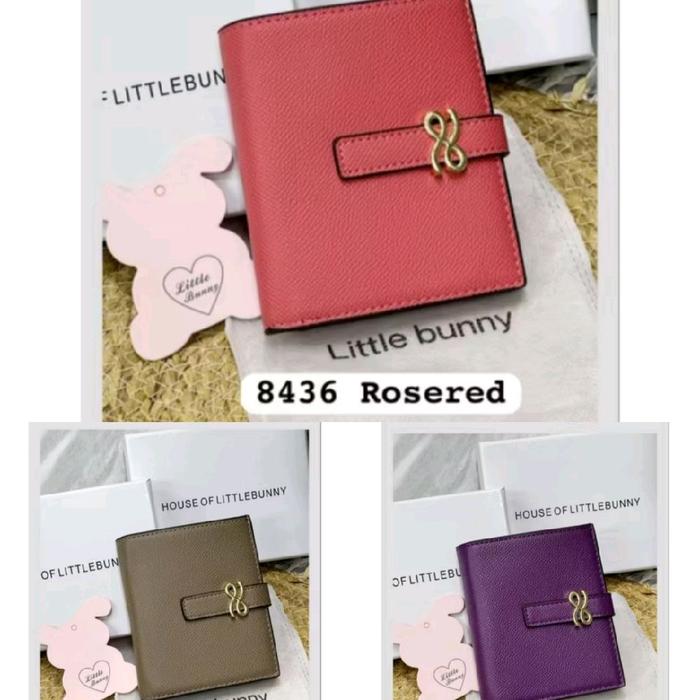 Dompet Lipat 2 Little Bunny