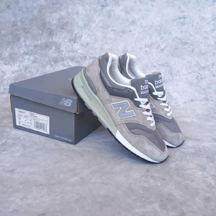 perfectkicks_bdg New Balance M997GY Grey White 997