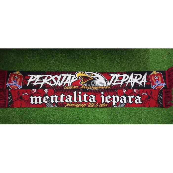 Syal Persijap Jepara / Mentalita Jepara / 14GET PREMIUM Promo Diskon