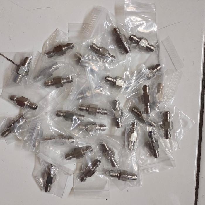STOK TERBATAS !!!! PADOX KUPLER IMPORT JANTAN MINI TO MINI ADAPTER KONEKTOR PCP COUPLER TERJANGKAU