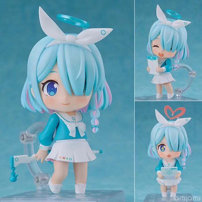 #2245 Blue Archive Arona Anime Girl Figure #2265 Sunaookami Shiroko Action Figure Ichinose Asuna Fig