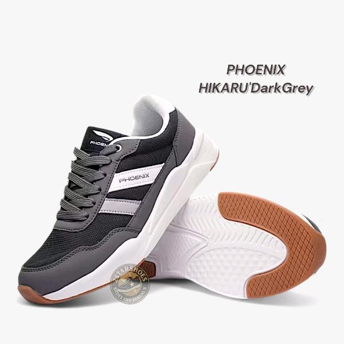 Phoenix HIKARU SEPATU SNEAKER PRIA RINGAN NYAMAN TRENY BERKUALITAS