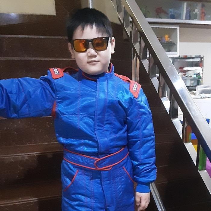 kostum buat gocart anak anak