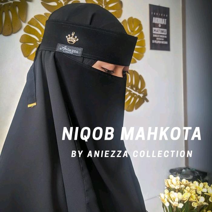 Niqob mahota aniezza collection temboro cadar purdah hijab