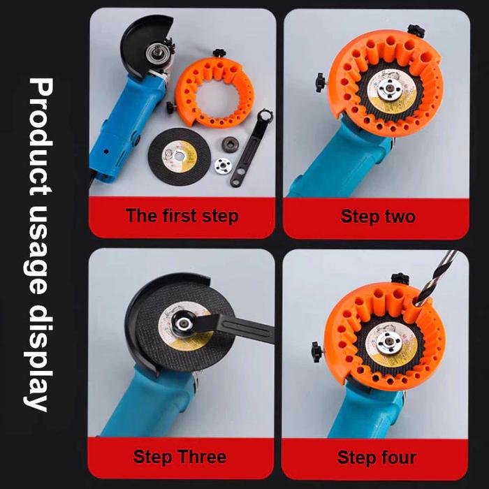 Pengasah Asah Mata Bor Drill Alat Pengasah Mata Bor Portable Portable Drill Bit Sharpener Universal