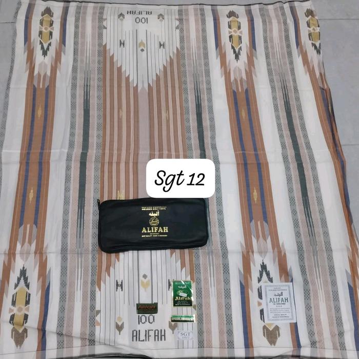 Sarung Alifah Type Sgt Sutera 100