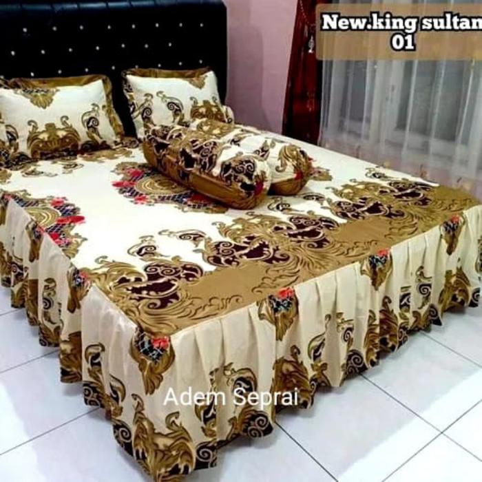 PROMO SEPRAI RUMBAI JUMBO TINGGI 40 CM SEPRAI MOTIF SULTAN TERBARU TERLARIS