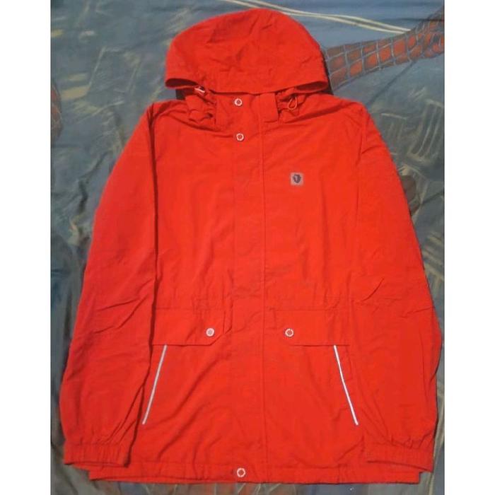 Jaket Outdoor Mountain Parka Black Yak Red Second