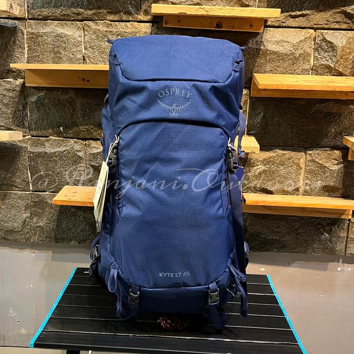 OSPREY KYTE LT 45L S26 OSPREY ORIGINAL BACKPACKER PRODUCT OSPREY GARANSI RESMI LIFETIME WARRANTY