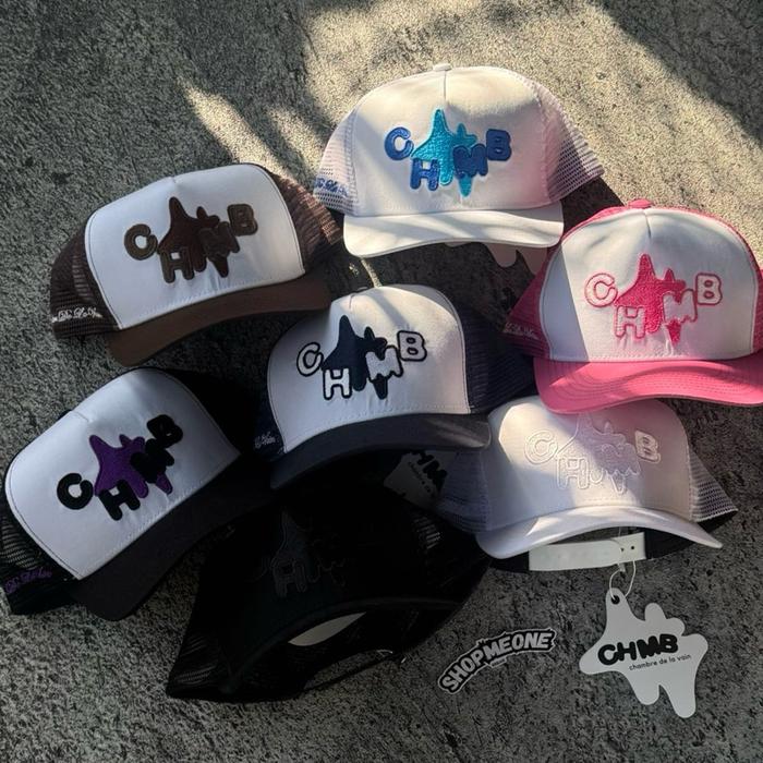Trucker Hat Chambredelavain CHMB Trucker Whiteout // CHMB Trucker Blackout // CHMB Trucker Navy // C