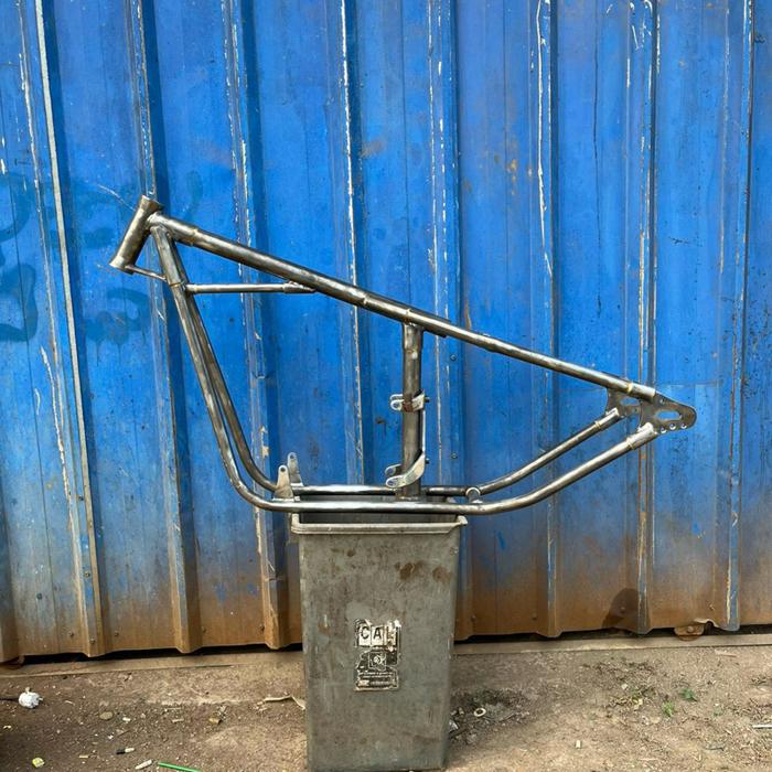 Frame Chopper full sokis untuk yamaha scorpio 225cc