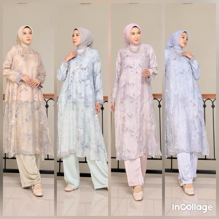 Gania set By Marevi setelan celana