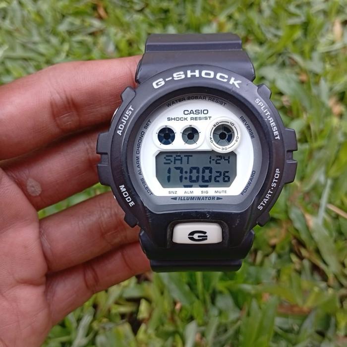 G-Shock GDX6900 HT Jam Tangan Pria Tahan Air dengan Fungsi Normal dan Tampilan Mulus