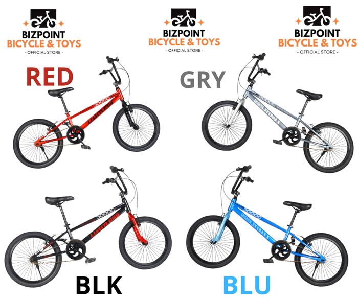 Sepeda BMX 20 LIMITLESS (Ban 2.125) Sepeda anak