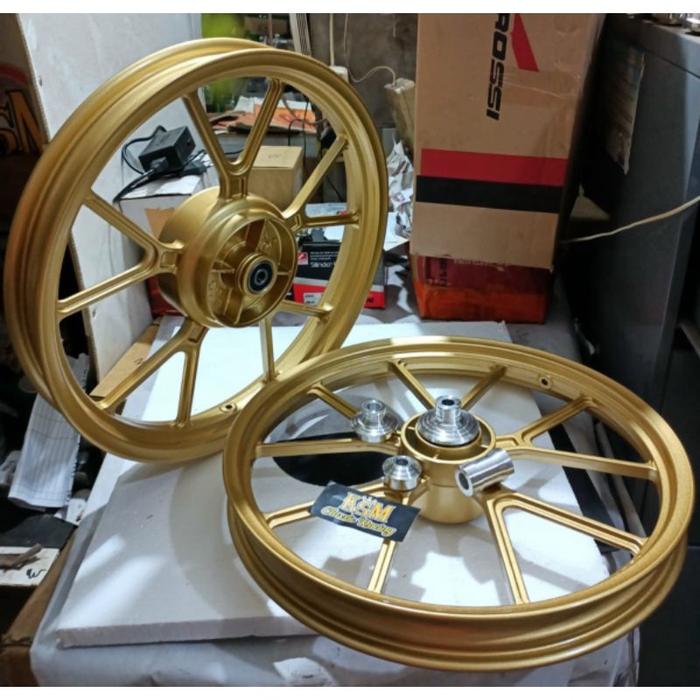 pemanis pelek RCB as 12 bosing Gear box pelek RCB as 12 set depan belakang pnp cb gL