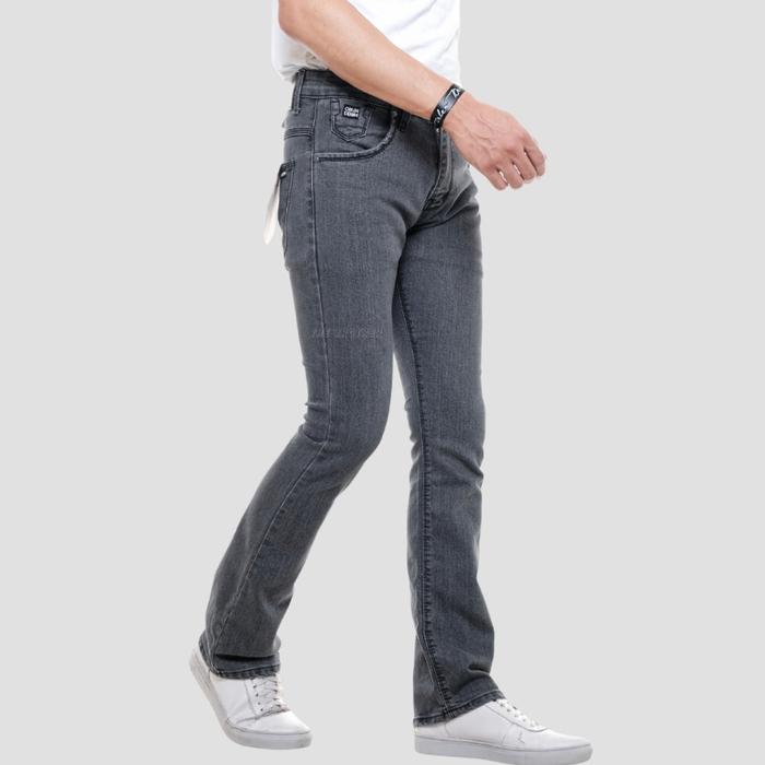 Celana Cutbray Pria Jeans Bootcut Semi Cutbray Bahan Denim Strech Melar Original Lepis Cutbray Cowok