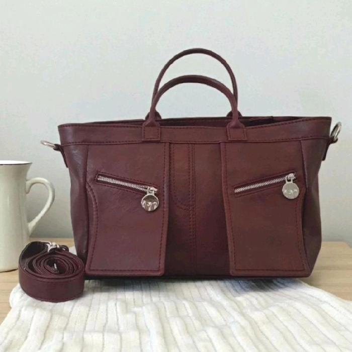 PL) Scipaprock Mini Derriere Bag color Wine