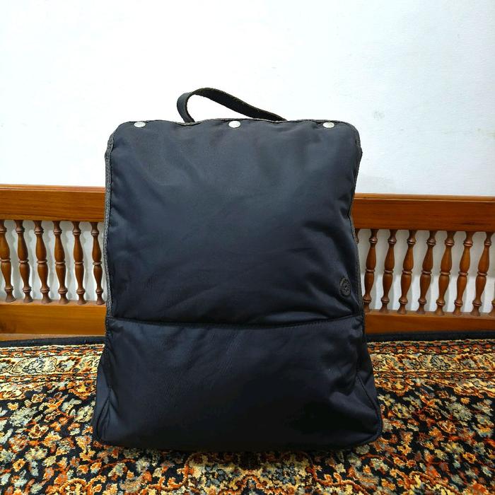 tas ransel diesel black gold backpack