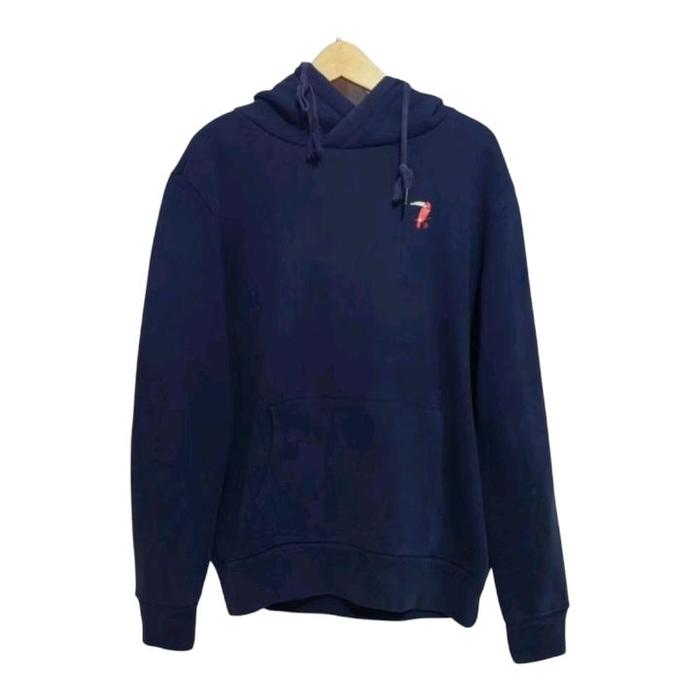 hoodie d-pulse uk m not uniqlo basic second thrift preloved