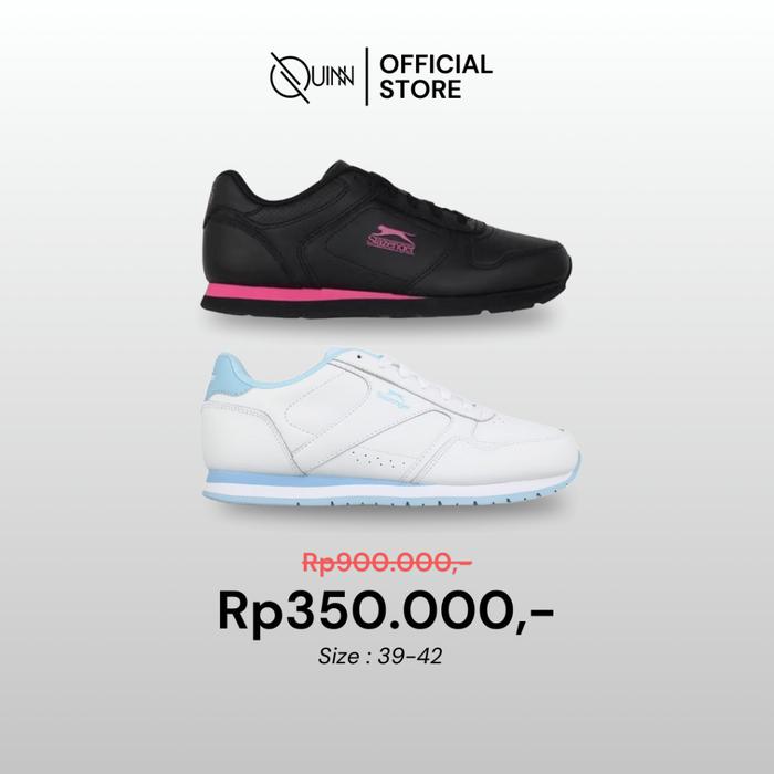 Sepatu Tenis Slazenger Classic Trainers Ladies Women Shoes Wanita