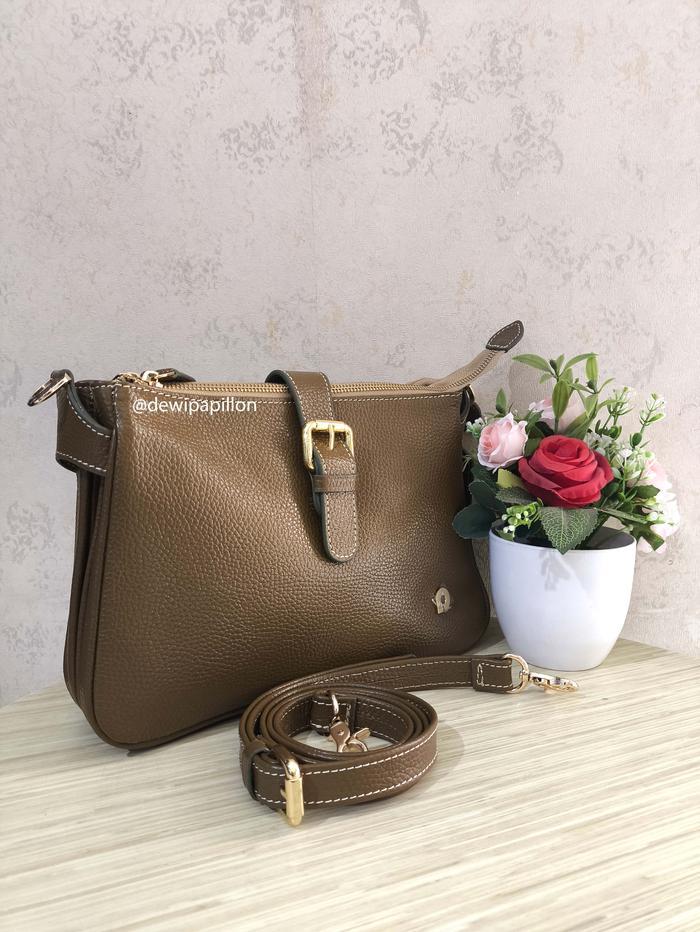 Tas Papillon Letaher's K3384 Kulit Selempang