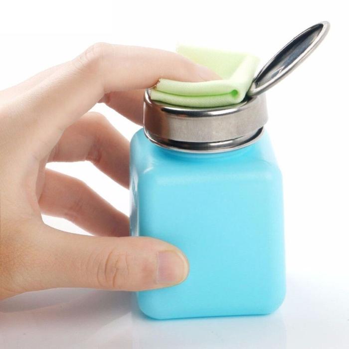 250ml Solvent Dispenser Bottle ESD IPA Botol Pompa Alkohol