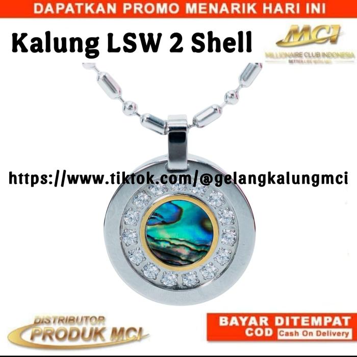#TERBARU# KALUNG SHELL MCI KALUNG MCI ASLI KALUNG LSW SV2 SHELL MCI KALUNG KESEHATAN PENDANT MCI