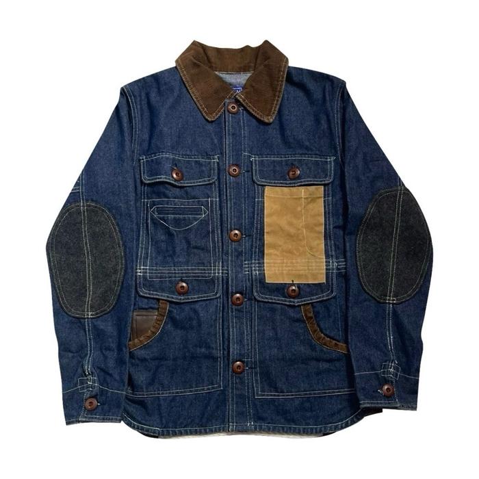 [OUTERWEAR] Comme des Garcons x Junya Watanabe - Denim Flannel Jacket