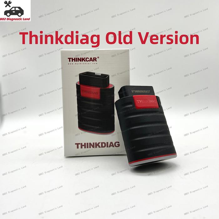 Thinkdiag Old Version Auto Code Reader OBD2 Scanner Diagnostic Tool