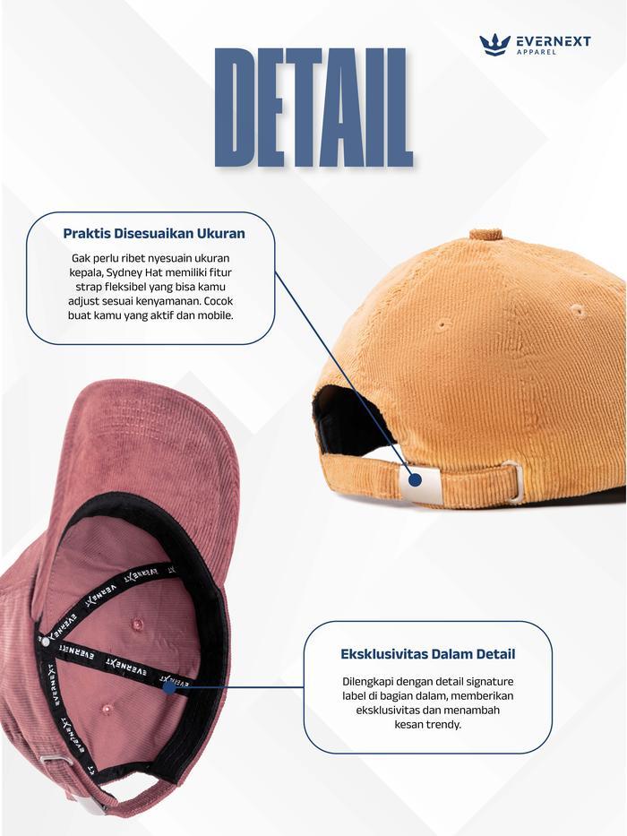 Eiger - EVERNEXT - Topi Polos Pria Topi Baseball Pria Topi Snapback Pria Topi Trucker Distro